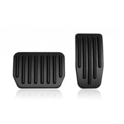 For Tesla Model Y 3 Highland 2026, Performance Aluminum Pedal Pads Cover, Non-slip Accelerator Brake Rest, Upgrade Accessories
