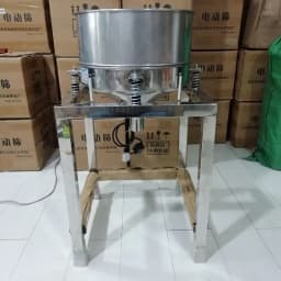 Vibrating screen sieve powder machine stainless steel small electric sieve filter powder Vibration screening machine