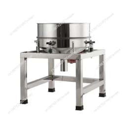 Vibrating screen sieve powder machine stainless steel small electric sieve filter powder Vibration screening machine