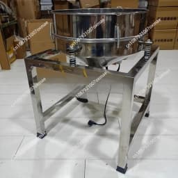 Vibrating screen sieve powder machine stainless steel small electric sieve filter powder Vibration screening machine