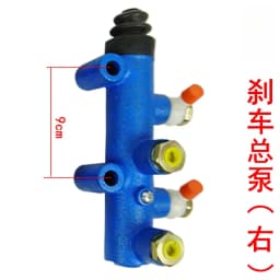 Small Loader Forklift Accessories Oil Brake Master Cylinder Brake Cylinder Forklift Pump 12/16/18/20