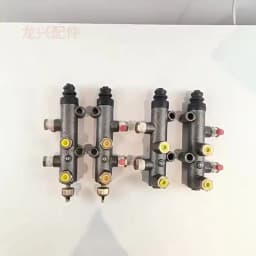 Small Loader Forklift Accessories Oil Brake Master Cylinder Brake Cylinder Forklift Pump 12/16/18/20