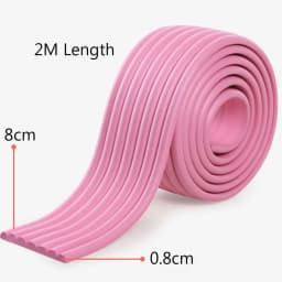 Home 16 Colors Children Protection Furniture Foam Bumper Table Edge Safety Desk Corner Protector Guard Strip Baby Safety