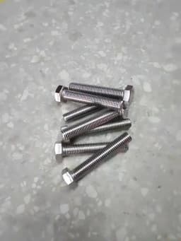 3/16 1/2 10# 1/4 5/16 3/8 7/16 304 Stainless Steel External Outside Hexagon Head Bolt Outer Hex Head Screws