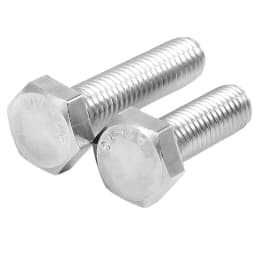 3/16 1/2 10# 1/4 5/16 3/8 7/16 304 Stainless Steel External Outside Hexagon Head Bolt Outer Hex Head Screws