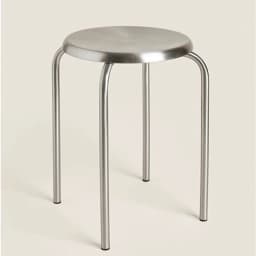 Industrial style Stainless steel Simplicity Creativity Design Living room chair Light luxury Advanced Leisure Back Of Rest Chair