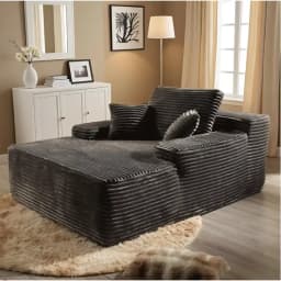 Hot-selling Compressed Foam Sofa No Assembly Required Corduroy Fabric Vacuum Compression Sofa Bed Lounge Couch