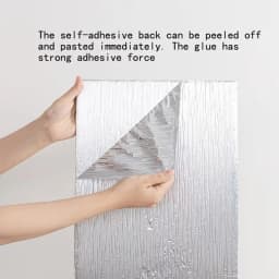 Self Adhesive Anti-Collision Wall Cushion Thickened Foam Soft Bag for Bedroom Headboard, Tatami Background Wall Protection Panel