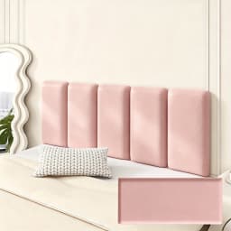 Self Adhesive Anti-Collision Wall Cushion Thickened Foam Soft Bag for Bedroom Headboard, Tatami Background Wall Protection Panel