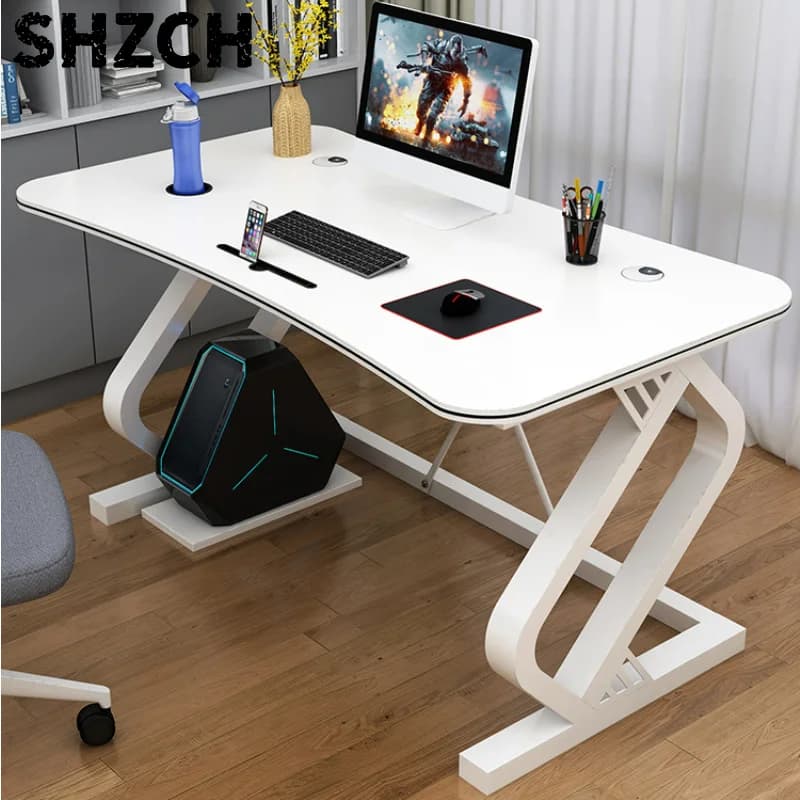 Office Work Desk desktop Computer Gamer Desk Bedroom Room Desks Simple Modern Bedroom Students Learn to Write and Store Desk