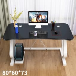 Office Work Desk desktop Computer Gamer Desk Bedroom Room Desks Simple Modern Bedroom Students Learn to Write and Store Desk