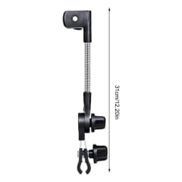 Golf Cart Umbrella Holder Wheelchair Sun Shade Support Bracket Beach Chair Umbrella Holder for Patio Picnic Balcony Lawn Beach
