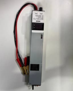 12.6V 14.6V Adjustable DC Power Supply 50A, Voltage Current Regulatable Power Accessory With Digital Display