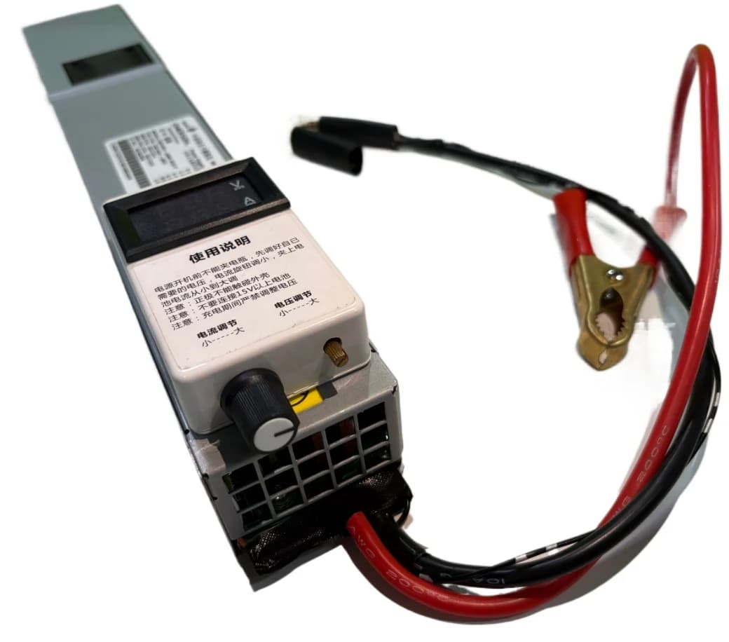 12.6V 14.6V Adjustable DC Power Supply 50A, Voltage Current Regulatable Power Accessory With Digital Display