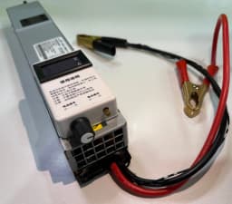 12.6V 14.6V Adjustable DC Power Supply 50A, Voltage Current Regulatable Power Accessory With Digital Display
