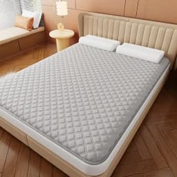 2026 New Ice Vine Double-sided Usable Thick Mattress Tatami Student Dorm Single Mattress For Household Foldable Double Mattress