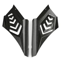 X For Honda CBR650R 2024 CBR 650 R 2025 CBR 650R 2026 Motorcycle Aero Fixed Wind Wing Front Spoiler Winglets Front Lip Downforce