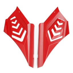 X For Honda CBR650R 2024 CBR 650 R 2025 CBR 650R 2026 Motorcycle Aero Fixed Wind Wing Front Spoiler Winglets Front Lip Downforce