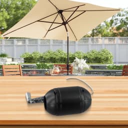 Coffee Shop Product Name Umbrella Replacement Crank Shade Black Crank For Garden Garden Party Replacement Parts