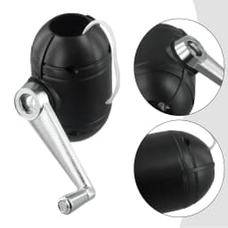 Coffee Shop Product Name Umbrella Replacement Crank Shade Black Crank For Garden Garden Party Replacement Parts