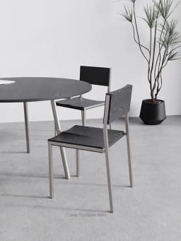 Nordic Solid Wood Dining Chair for Home, Minimalist Backrest Seat with Natural Grain, Rustic Elegant Accent Chair