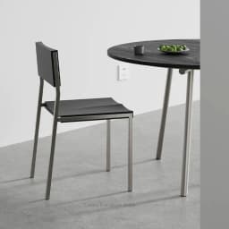 Nordic Solid Wood Dining Chair for Home, Minimalist Backrest Seat with Natural Grain, Rustic Elegant Accent Chair