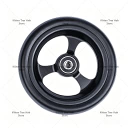 4 Inch 5 Inch Aluminum Alloy Front Wheel Casters High Speed Wear Resistant Sports Wheelchair Replacement Accessories