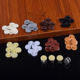 Hide Beautify Bolts Exterior Furniture Hardware Car Home Decor Screw Lids Self-tapping Snap Cap Screws Fold Snap Nuts Covers