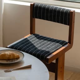 Mid Century Vintage Solid Wood Dining Chair Home Designer Backrest Bedroom Minimalist French Retro Single Seat Decor Furniture