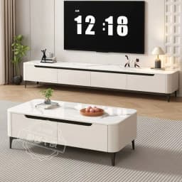 Designer Aesthetic Tv Stands Modern Living Room Cabinets Display Coffee Tv Table Universal Coffee Archivadores Home Furniture