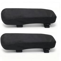 1/2Pcs Slow Rebound Memory Foam Armrest Cushion Pad Chair Mat Elbow Rest Cover Office Chair Arm Cover Black Grey Wholesale