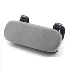 1/2Pcs Slow Rebound Memory Foam Armrest Cushion Pad Chair Mat Elbow Rest Cover Office Chair Arm Cover Black Grey Wholesale