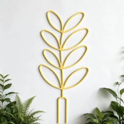 1PC Honeycomb Design Plant Trellis, Rustproof Plastic Support For Potted Vines And Flowers, Indoor Outdoor Garden Climbing Frame