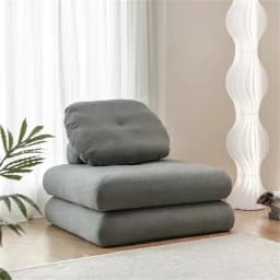 Modern Double Sofa Chair Bed Fabric single sofa Home Living Room Lounging Stylish Sofa Chair Seat Multifunction Folding Sofa Bed