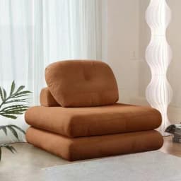 Modern Double Sofa Chair Bed Fabric single sofa Home Living Room Lounging Stylish Sofa Chair Seat Multifunction Folding Sofa Bed