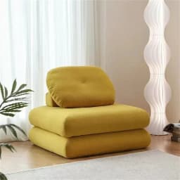 Modern Double Sofa Chair Bed Fabric single sofa Home Living Room Lounging Stylish Sofa Chair Seat Multifunction Folding Sofa Bed