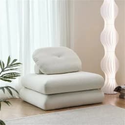 Modern Double Sofa Chair Bed Fabric single sofa Home Living Room Lounging Stylish Sofa Chair Seat Multifunction Folding Sofa Bed