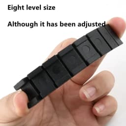 20/10PCS Flexible Plastic Wedges Shims Leveling Table Shims Premium Furniture Levelers Door Cabinet Shim Wedges Pads hardware