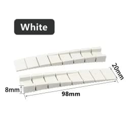 20/10PCS Flexible Plastic Wedges Shims Leveling Table Shims Premium Furniture Levelers Door Cabinet Shim Wedges Pads hardware