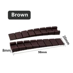 20/10PCS Flexible Plastic Wedges Shims Leveling Table Shims Premium Furniture Levelers Door Cabinet Shim Wedges Pads hardware