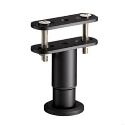 Adjustable Bed Frame Support Legs Metal Heavy Duty Bed Legs Replacement Load-bearing Black Furniture Legs