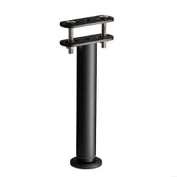 Adjustable Bed Frame Support Legs Metal Heavy Duty Bed Legs Replacement Load-bearing Black Furniture Legs