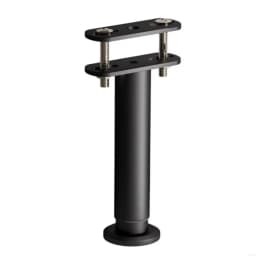 Adjustable Bed Frame Support Legs Metal Heavy Duty Bed Legs Replacement Load-bearing Black Furniture Legs