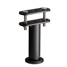 Adjustable Bed Frame Support Legs Metal Heavy Duty Bed Legs Replacement Load-bearing Black Furniture Legs