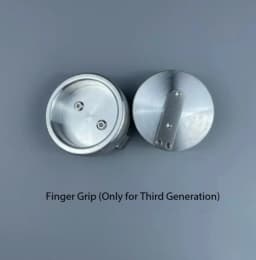 Portable Forearm & Grip Strengthener with Resistance Rotation, Arm Exercise Device for Finger Strength and Muscle Toning