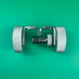 Portable Forearm & Grip Strengthener with Resistance Rotation, Arm Exercise Device for Finger Strength and Muscle Toning