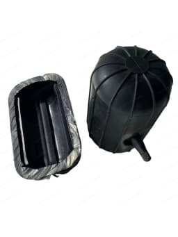Straight Car Rear Suspension Spring Airbag Noise Reduction for Sedan SUV Off-Road Vehicles Automobile Air Shock Absorber