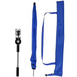 New Detachable Clamp Sun Umbrella Portable Foldable Chair Parasol For Camping Beach Fishing Chair Outdoor Sun Protection