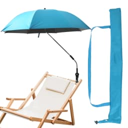 New Detachable Clamp Sun Umbrella Portable Foldable Chair Parasol For Camping Beach Fishing Chair Outdoor Sun Protection