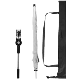 New Detachable Clamp Sun Umbrella Portable Foldable Chair Parasol For Camping Beach Fishing Chair Outdoor Sun Protection